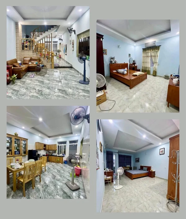 Bán nhà mặt tiền 76m2, 4 phòng ngủ, Phường 3 Vũng Tàu
