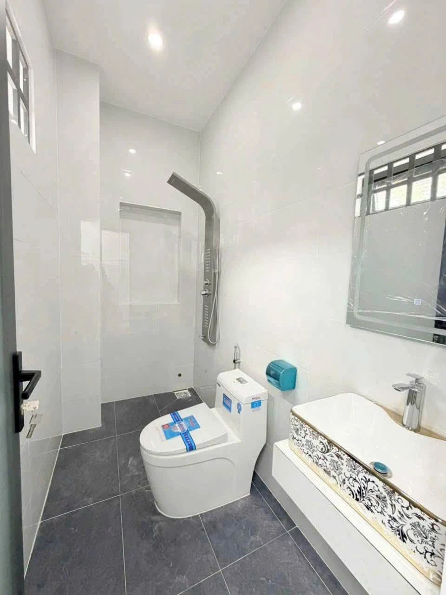 Nhà bán 1 trệt 1 lầu 3PN 60m² Định Hoà, Bình Dương - Ảnh thu nhỏ 5
