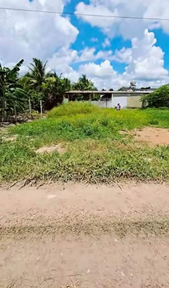 Bán đất vườn 216m2 (8x27) giá 580 triệu tại ấp Nhơn Hòa, xã Mỹ Hạnh, Đức Hòa, Long An - Ảnh thu nhỏ 2