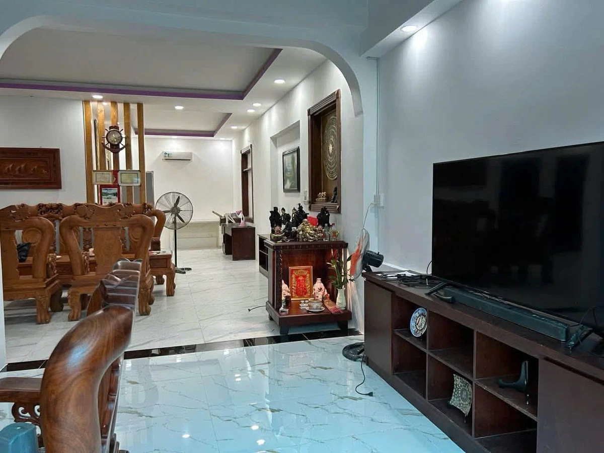 Bán xưởng và nhà 972m2 sổ hồng riêng, đường xe tải 10 tấn, Thạnh Xuân Quận 12 - Ảnh thu nhỏ 2