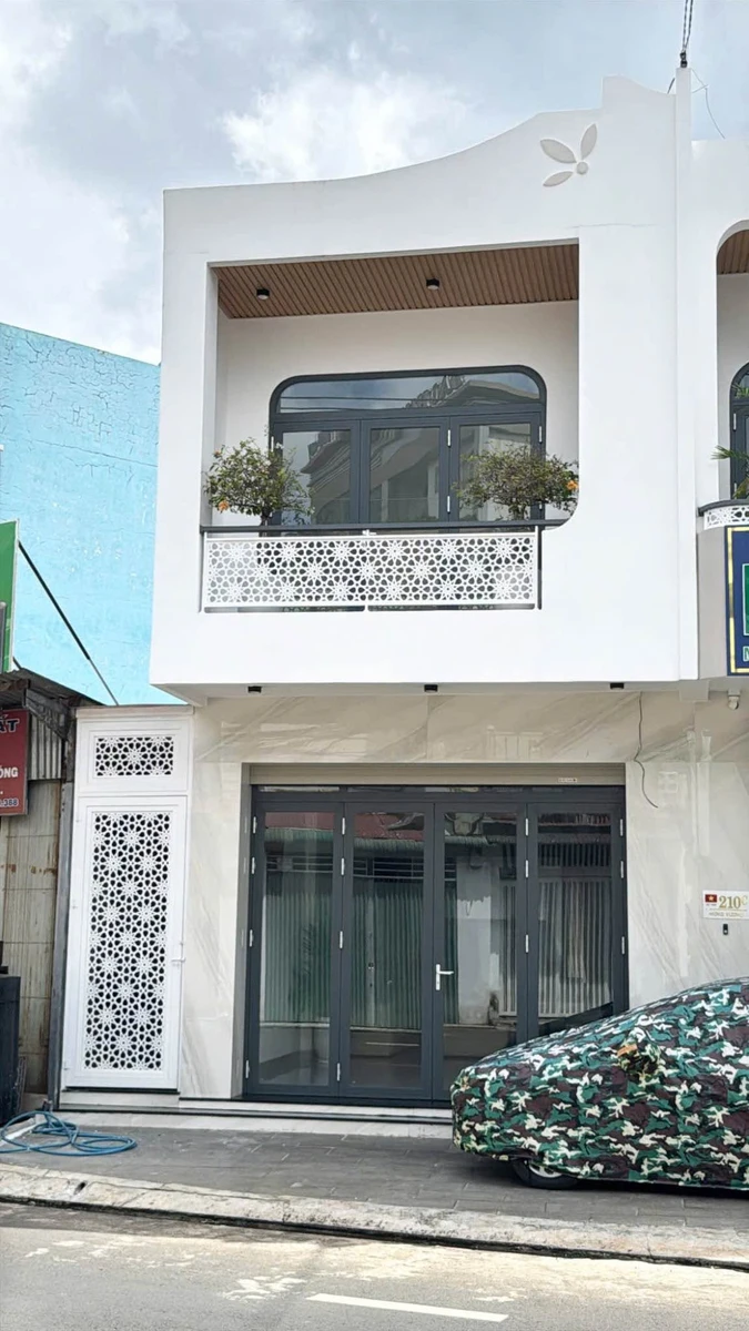 Bán nhà mặt tiền 212 Hùng Vương 75m² Q.5 - Ảnh thu nhỏ 2