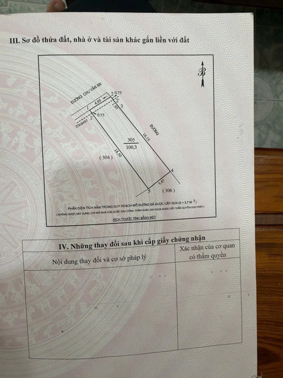 Bán nhà 2 tầng căn góc 103m² Chu Văn An - Ảnh 1
