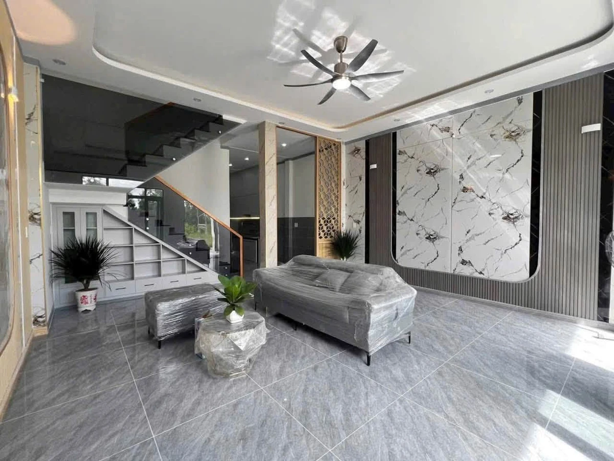 Bán nhà 1 trệt 1 lầu Hương Lộ 15 Biên Hòa 162m² 3PN sổ riêng - Ảnh thu nhỏ 4