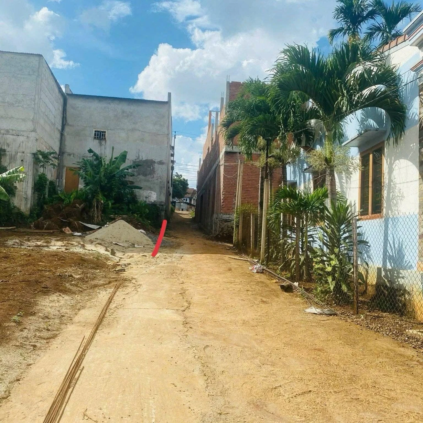 Bán đất mặt tiền đường 17b Hòa Thuận 5x20m Tân An - Ảnh 1