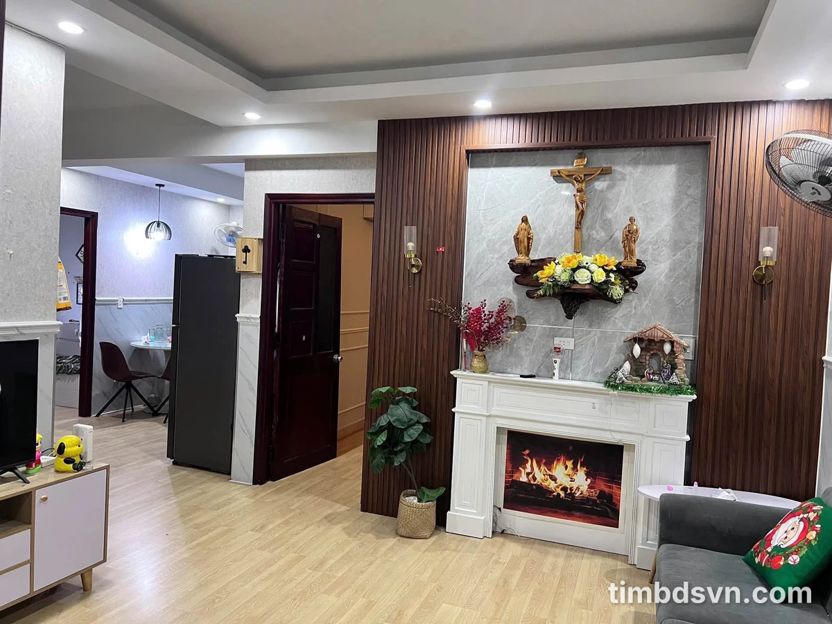 Bán căn hộ 70m² 2PN tại CT4A Vĩnh Điềm Trung, giá 2 tỷ 250 triệu - Ảnh thu nhỏ 2
