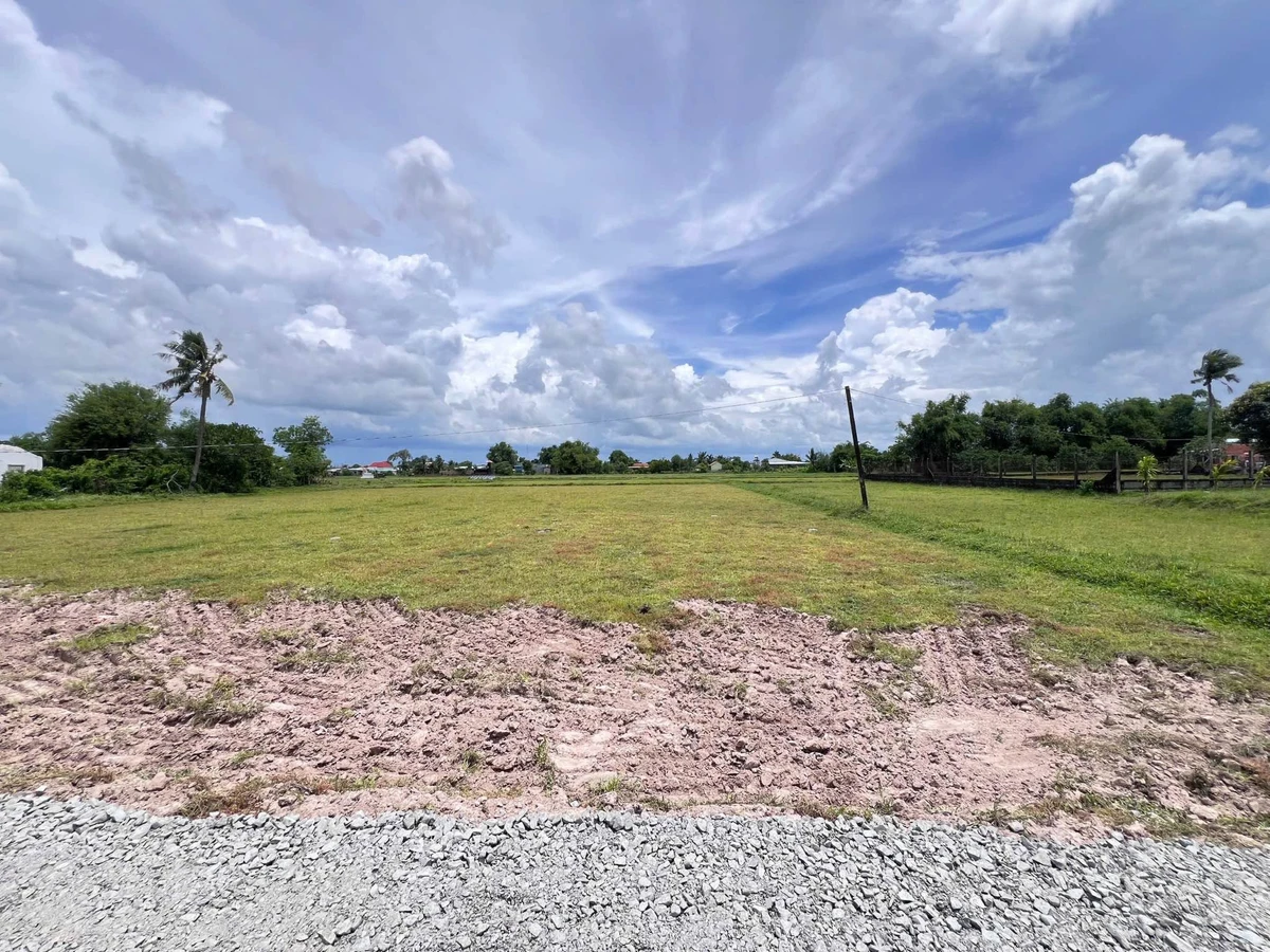 Bán đất 2.385m2 (500m2 thổ cư) xã Hậu Nghĩa gần dự án Vingroup 930 ha, giá 5 tỷ - Ảnh thu nhỏ 2
