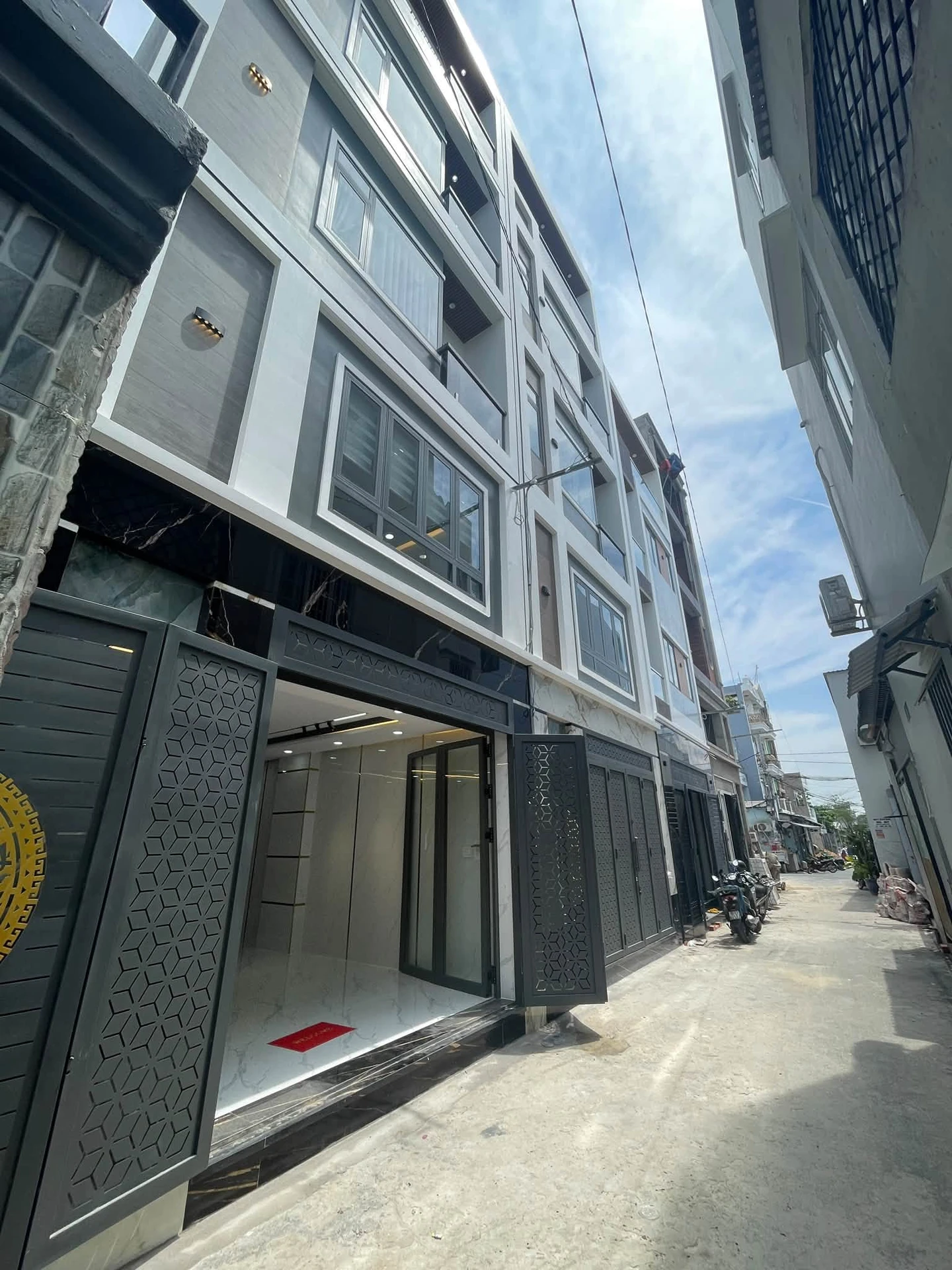 Bán nhà 5 tầng 4 phòng ngủ 50m² Bình Tân, 6 tỷ - Ảnh 1