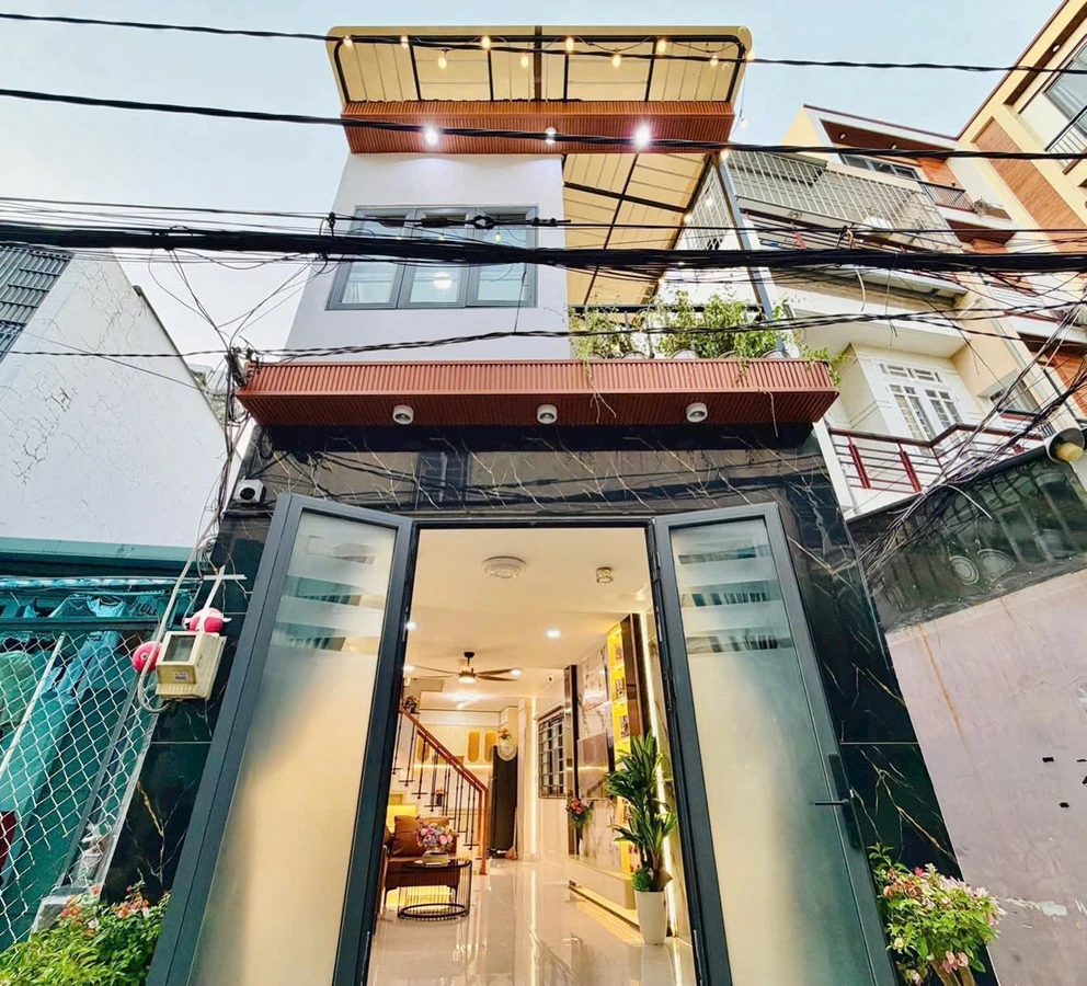 Bán nhà 1 trệt 1 lầu 3PN Quang Trung Gò Vấp 5.58 tỷ - Ảnh 1