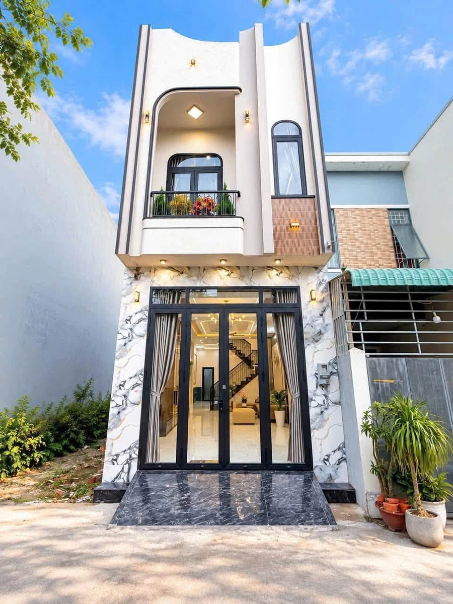 Bán nhà 1 trệt 1 lầu 72m2 giá 3.890 tỷ Cần Thơ - Ảnh 1