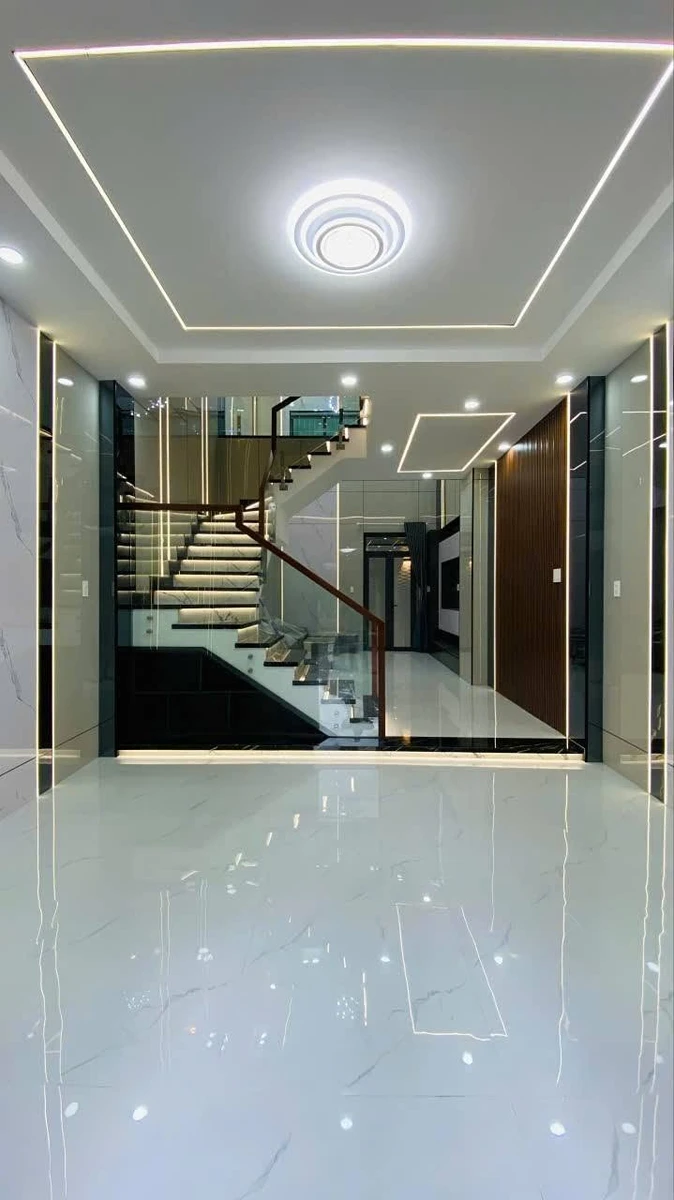 Bán nhà 4 tầng hẻm 8m đường Tỉnh Lộ 10, Bình Tân, 54m2, giá 5,6 tỷ - Ảnh thu nhỏ 2