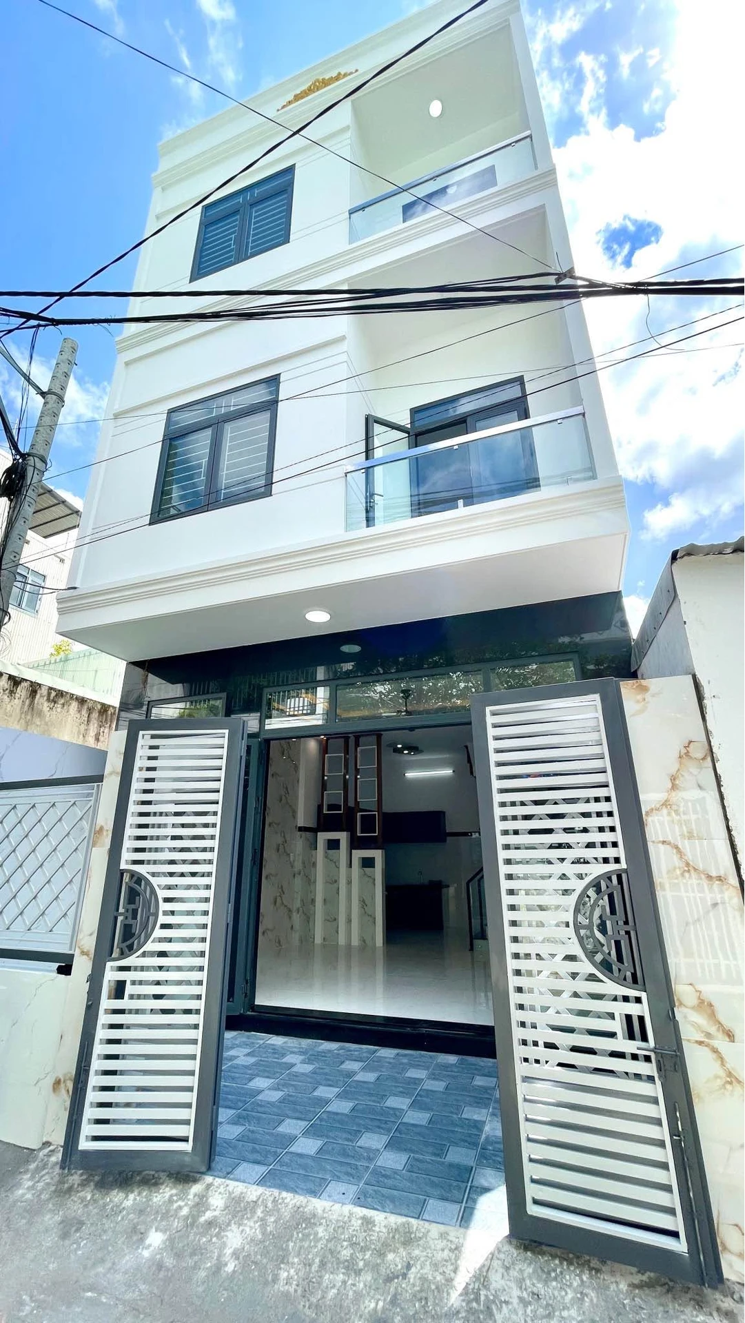 Bán nhà 3 mê 51.5m2 hẻm ô tô Hoàng Văn Thụ, Quy Nhơn - Ảnh 1
