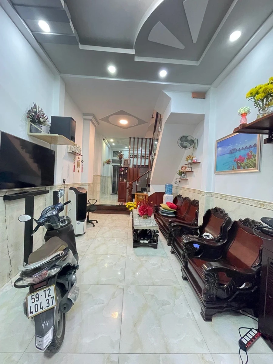 Nhà bán 4PN 4WC 46m2 gần Parcs Mall, Quận 8 - Ảnh 1