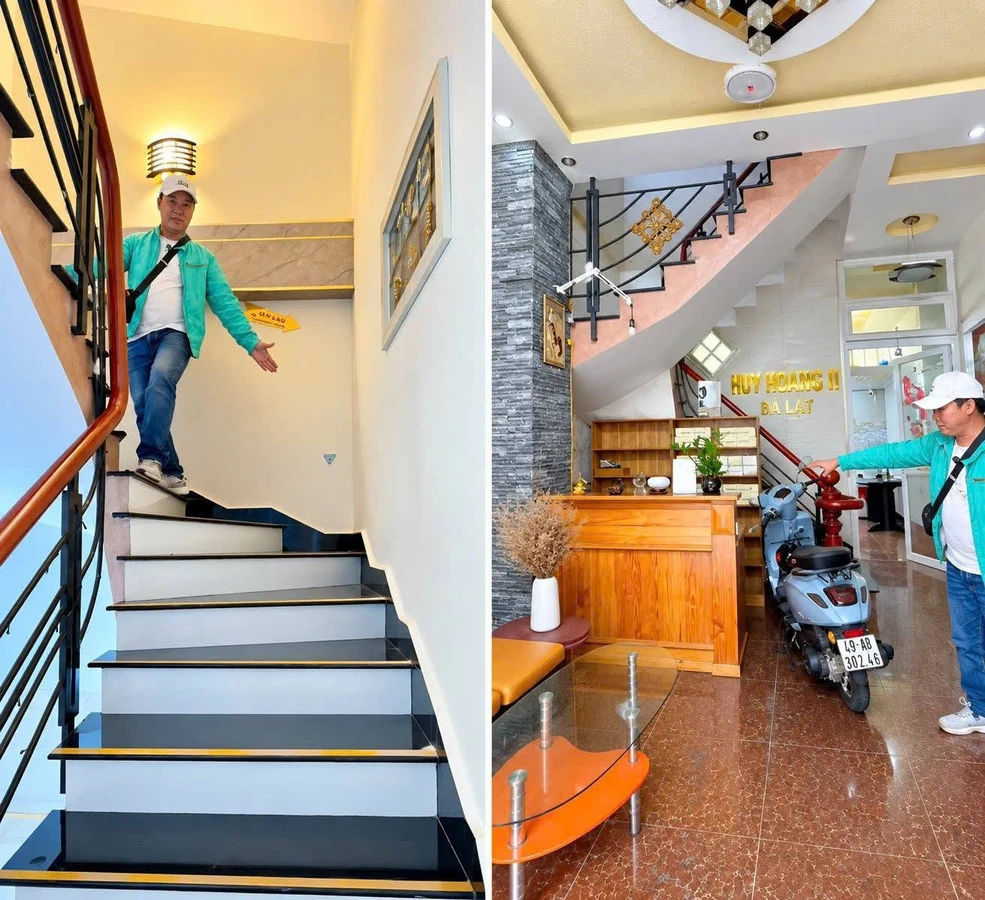 Bán nhà 8 phòng ngủ, 44m² Đà Lạt, cho thuê 16 triệu/tháng - Ảnh thu nhỏ 4