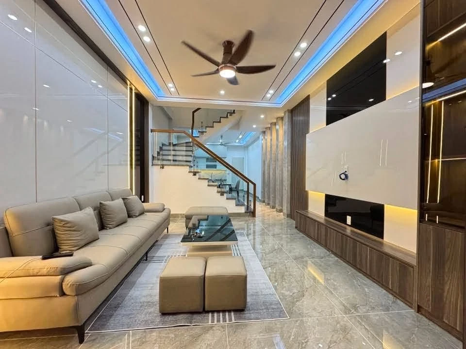 Bán nhà góc 3 tầng 62m2 chân Cầu Kiến An, An Dương, Hải Phòng, tặng full nội thất - Ảnh thu nhỏ 4