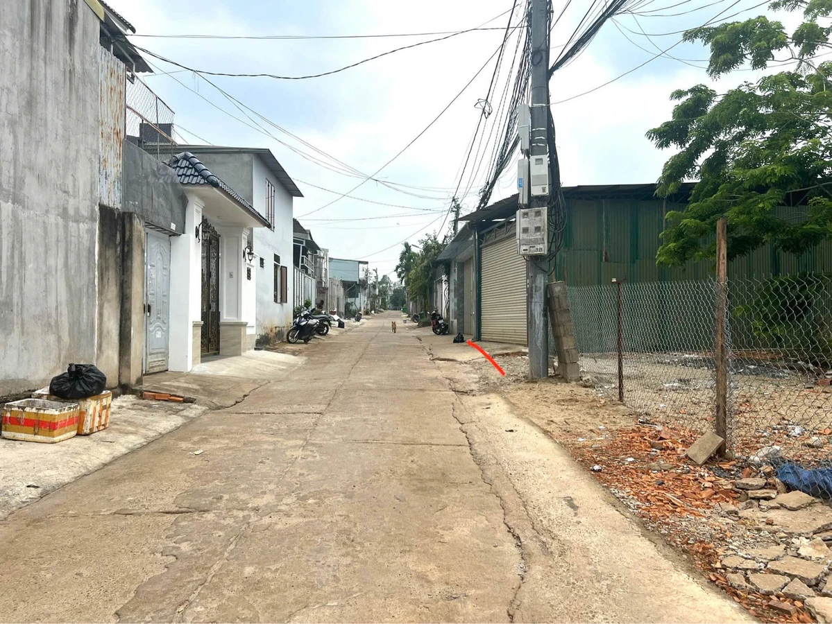 Bán đất hẻm Nguyễn Trường Tộ 98,8m2 gần Tây Nguyên - Ảnh thu nhỏ 2