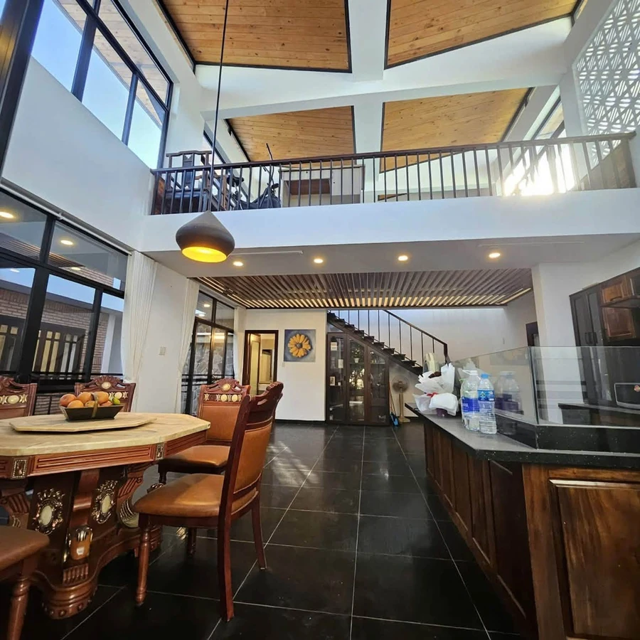 Cho thuê biệt thự 500m2 sân vườn rộng Gò Cây Sung Nha Trang - Ảnh thu nhỏ 2