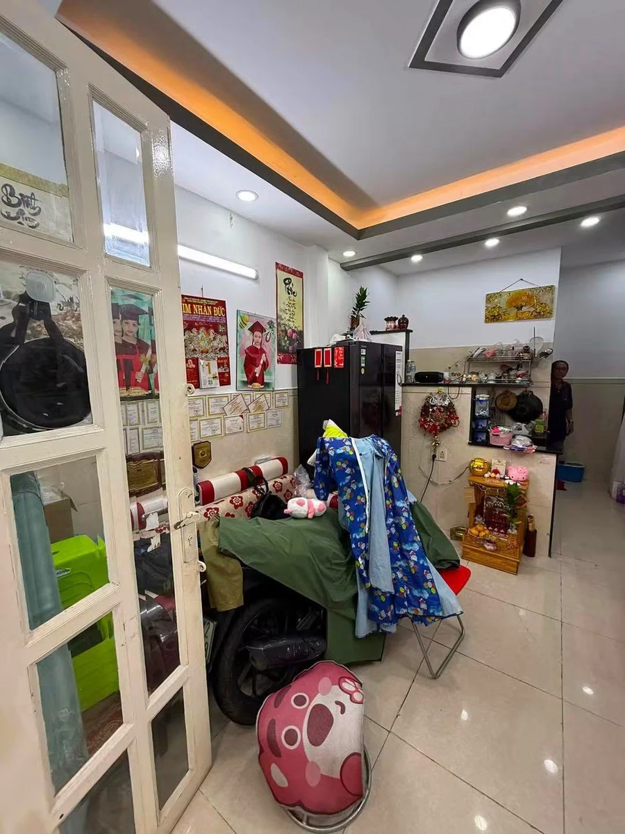 Bán nhà mặt tiền đường số 3, Bình Hưng Hòa A, Bình Tân, 2 tầng 2PN, giá 2,46 tỷ - Ảnh thu nhỏ 2