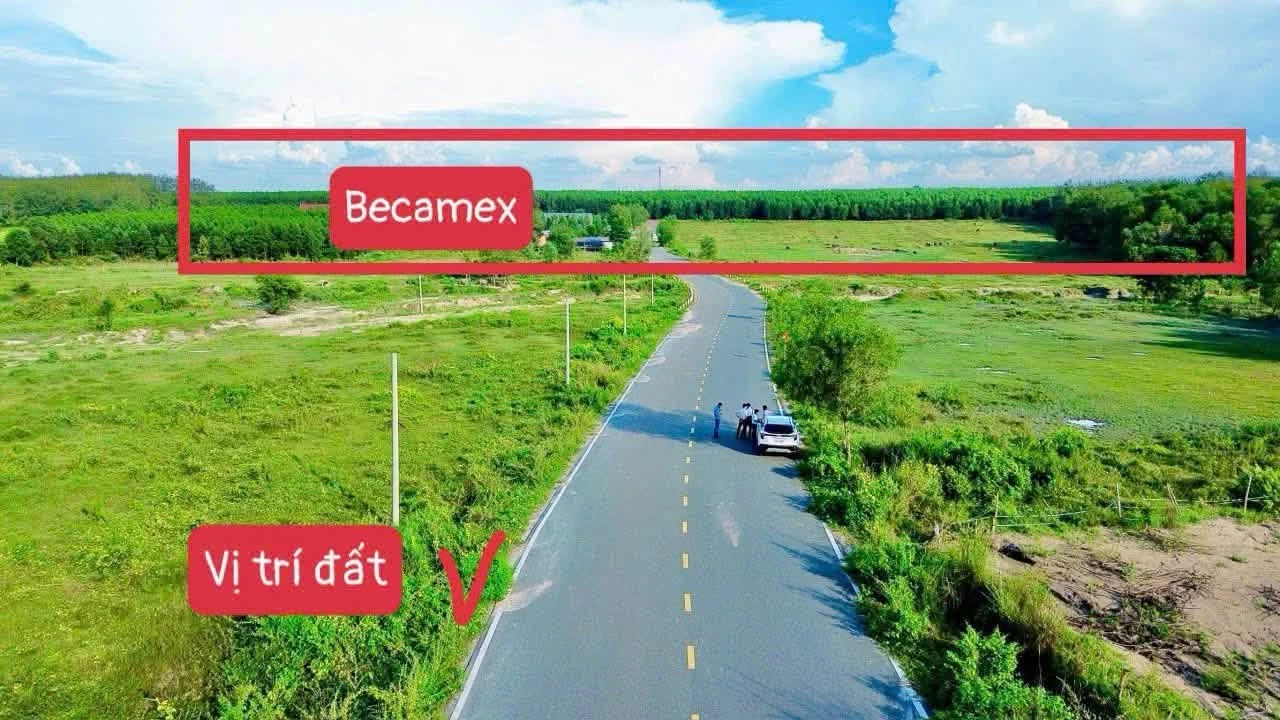 Bán đất 375m2 Chơn Thành Đồng Nai 580 triệu - Ảnh 1