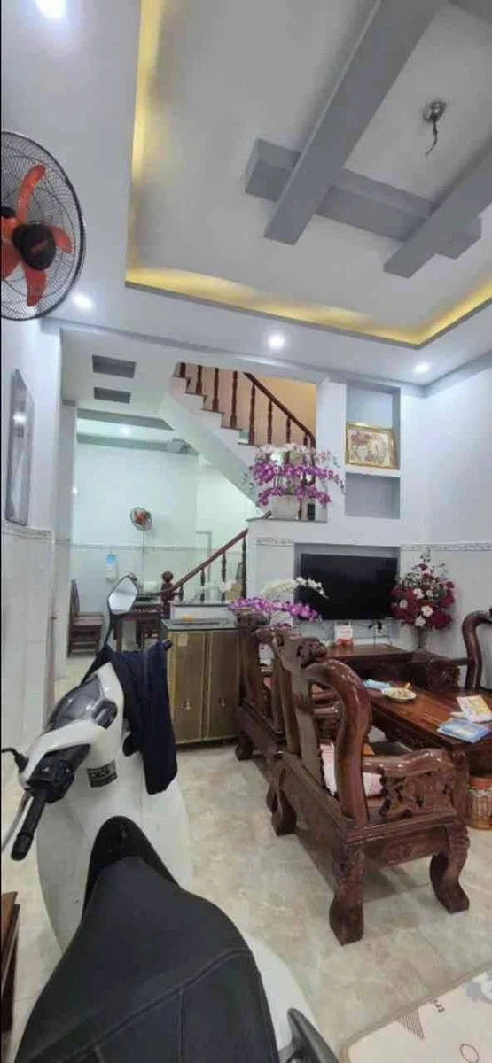 Bán nhà mặt tiền 2 tầng 60m² đường 12m, KDC Trang An, Chiêu Liêu, Dĩ An - Ảnh thu nhỏ 2