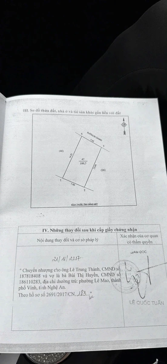 Bán nhà 100m² mặt tiền 7m tại Phường Trường Vinh, Nghệ An - Ảnh 1