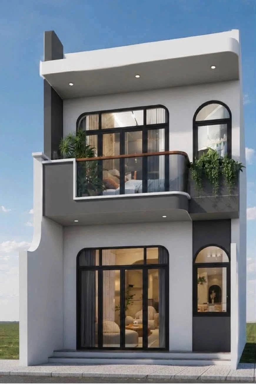 Bán nhà 1 trệt 1 lầu mặt tiền 110m² Định Hoà Thủ Đức - Ảnh 1