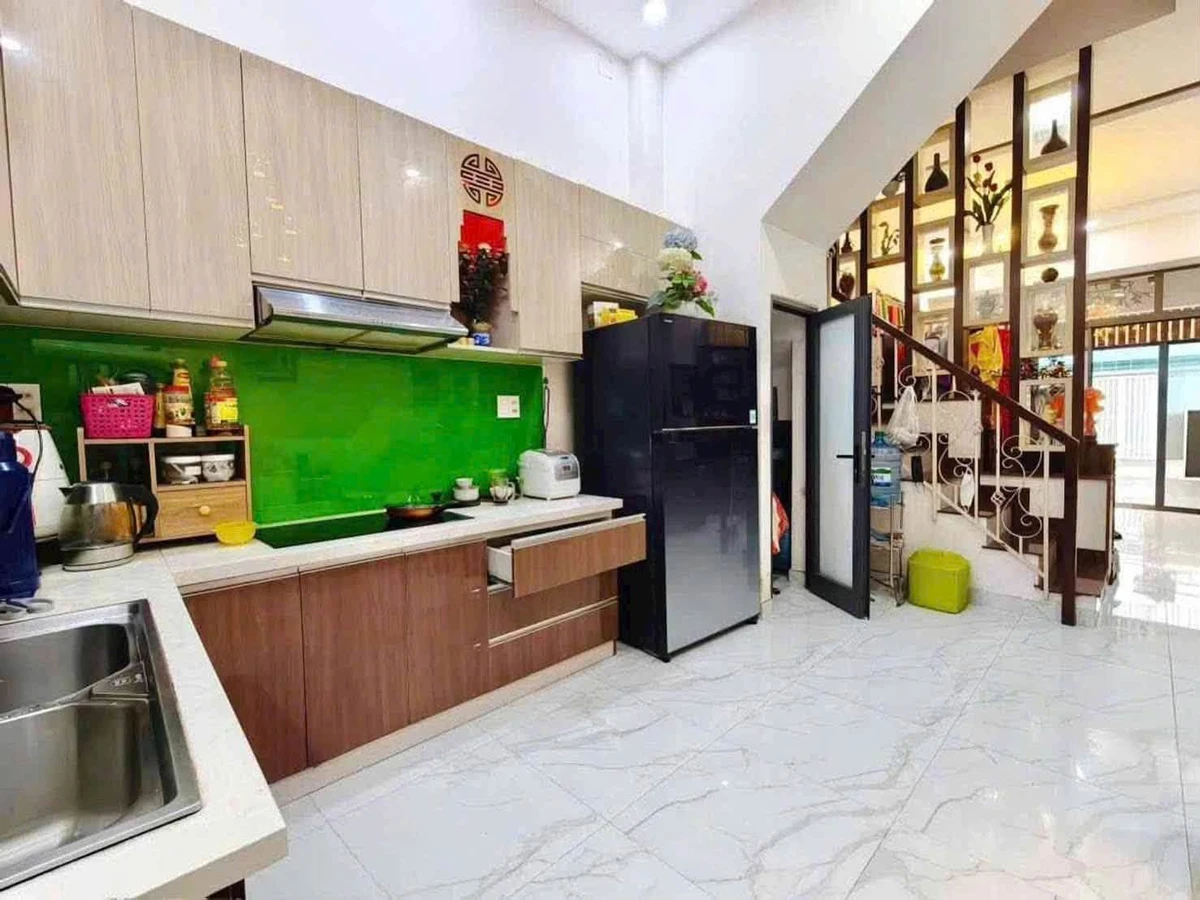 Bán nhà hẻm xe hơi 4 tầng 60m2 gần Tô Hiệu, Phú Thạnh, Tân Phú, giá nhỉnh 10 tỷ - Ảnh thu nhỏ 4