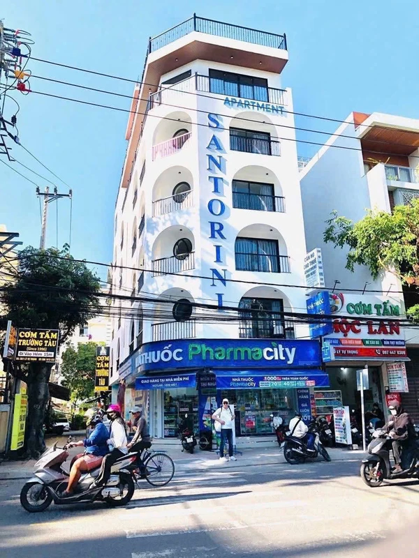 Bán tòa căn hộ góc 7 tầng Nha Trang, 749.5m², 63 tỷ