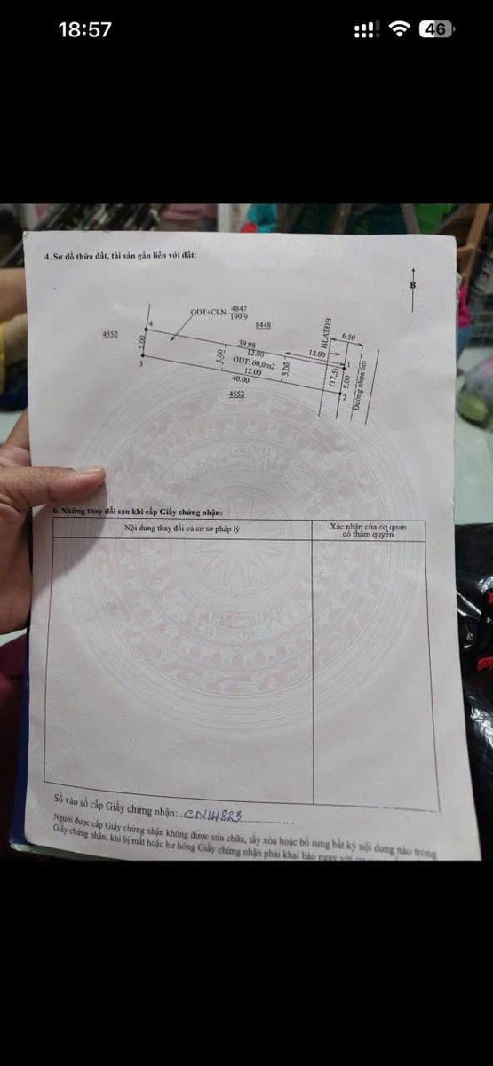 Bán nhà gác lửng sân vườn 200m2 Phú Hòa, Bình Tân, 2,25 tỷ - Ảnh thu nhỏ 3