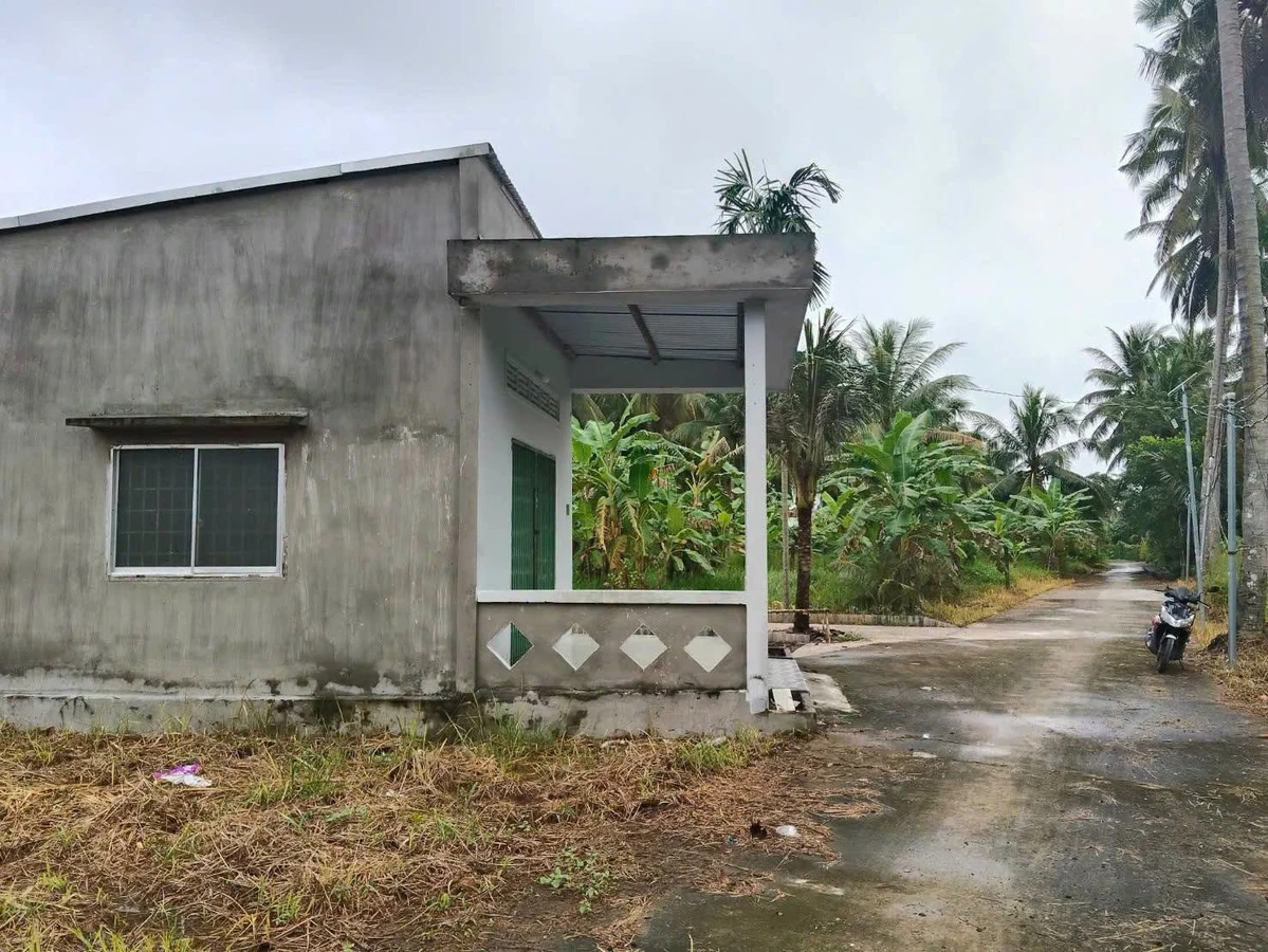 Bán 500m² đất thổ cư kèm nhà cấp 4, Vĩnh Long - Ảnh thu nhỏ 2