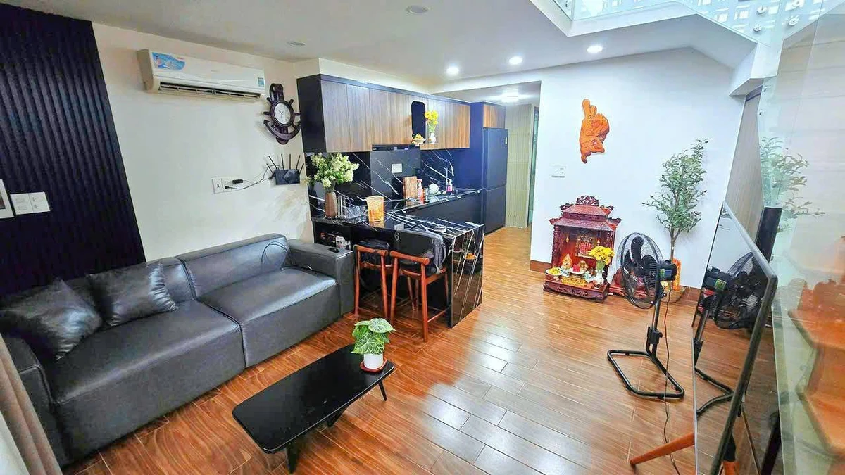 Bán nhà hiện đại 65m², 2 phòng ngủ, sổ hồng riêng, gần Văn Hoa Villa, Biên Hòa - Ảnh thu nhỏ 2