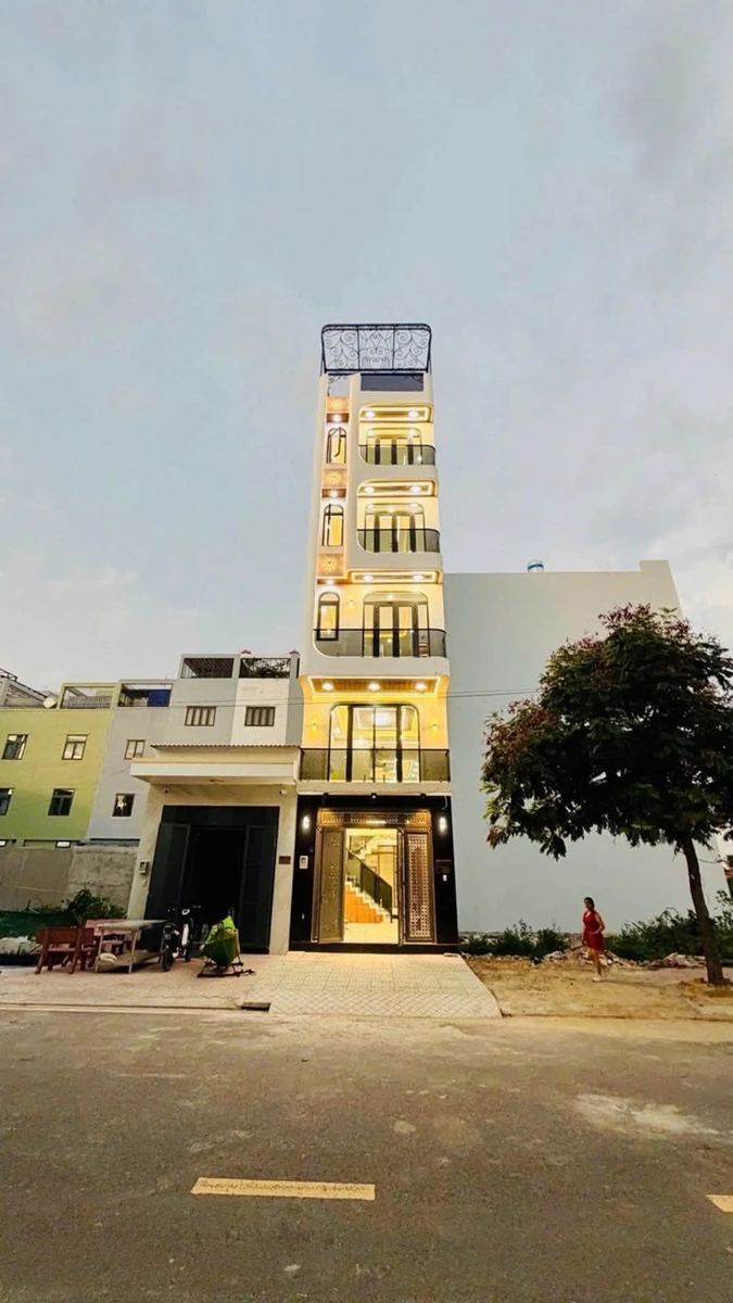 Bán nhà phố 4 tầng 60m2 Tây Lân 7 tỷ - Ảnh thu nhỏ 2