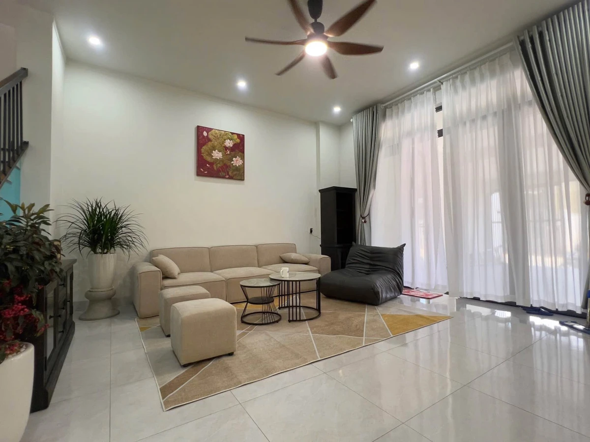 Nhà 2 mê mặt tiền Nguyễn Hữu Thấu, 100m², 6.95 tỷ - Ảnh thu nhỏ 2
