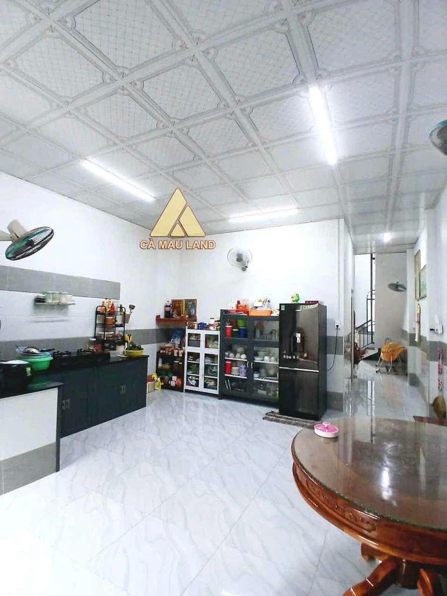 Bán nhà 1 trệt 1 lửng 3 PN 95m², Ngô Quyền, Cà Mau - Ảnh thu nhỏ 4
