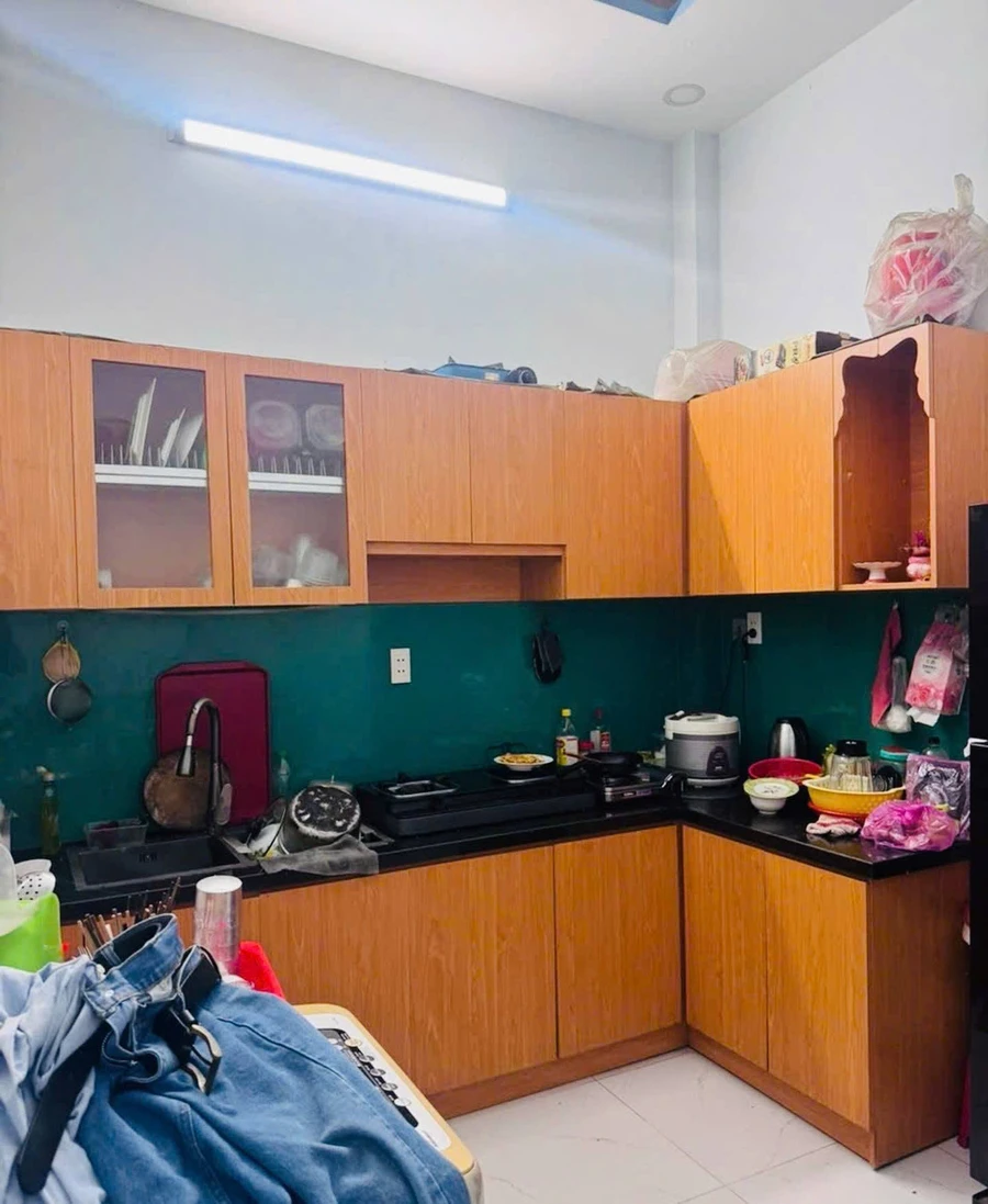 Bán nhà 97m² 4PN mặt tiền Phan Văn Hớn Quận 12 - Ảnh thu nhỏ 2