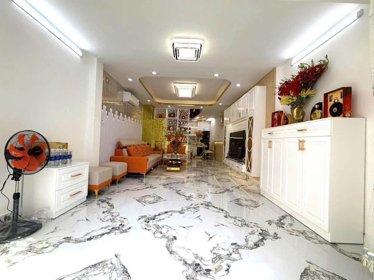Bán nhà hẻm 50m² 4PN 3WC Huỳnh Tấn Phát Nhà Bè - Ảnh thu nhỏ 2