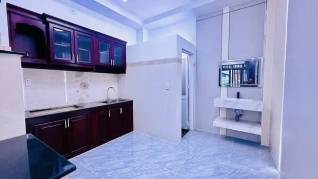 Bán nhà 4 tầng 34m2 hẻm rộng đường Quang Trung, giá hơn 4 tỷ - Ảnh thu nhỏ 3