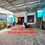 Bán biệt thự 2 mặt tiền 237 m2 giá 16 tỷ 668 triệu Đà Lạt - Ảnh thu nhỏ 1