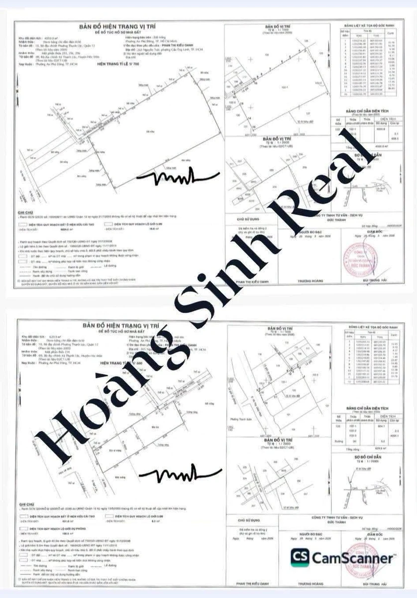 Bán nhà xưởng mặt tiền Hà Huy Giáp, 4.505m², Quận 12 - Ảnh 1