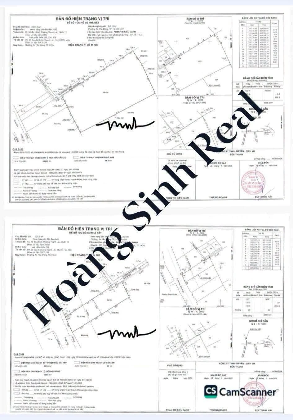 Bán nhà xưởng mặt tiền Hà Huy Giáp, 4.505m², Quận 12 - Ảnh 1