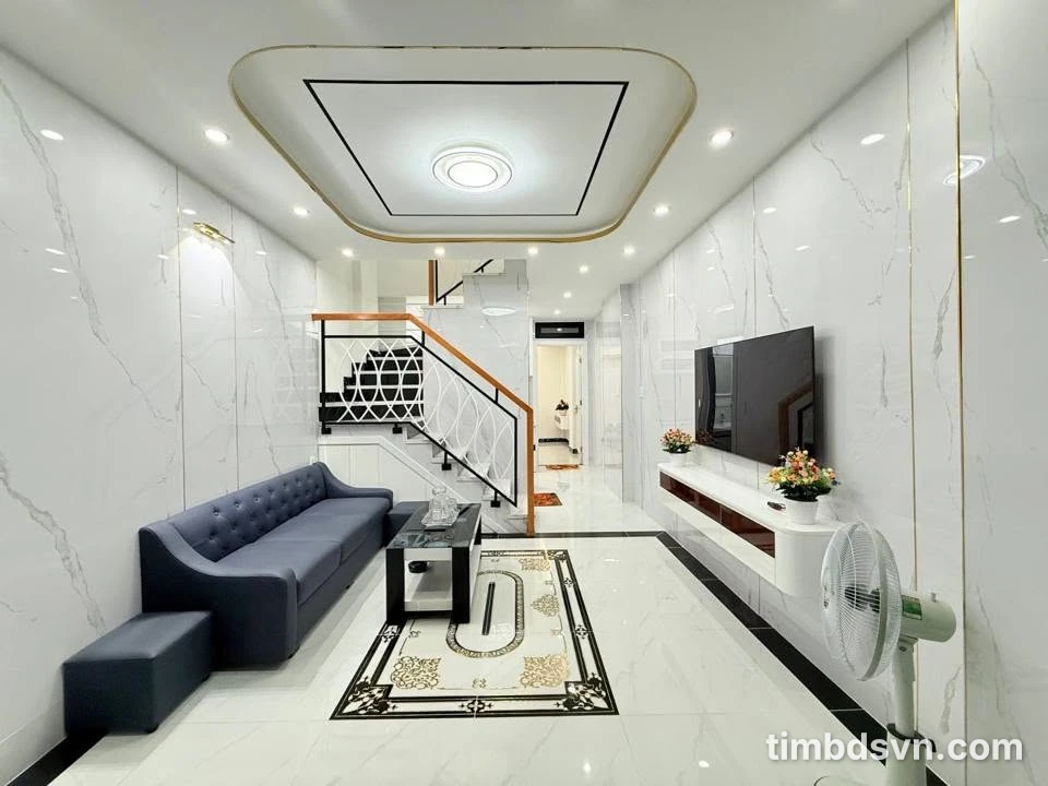 Bán nhà hẻm xe tải Phan Văn Trị Gò Vấp, 3.6x11m, 6.8 tỷ - Ảnh thu nhỏ 2