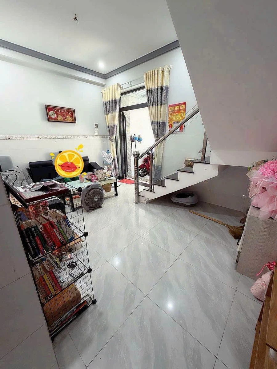Nhà lầu 3PN/2WC mặt nhựa gần biển Phan Thiết 140m2 - Ảnh thu nhỏ 2