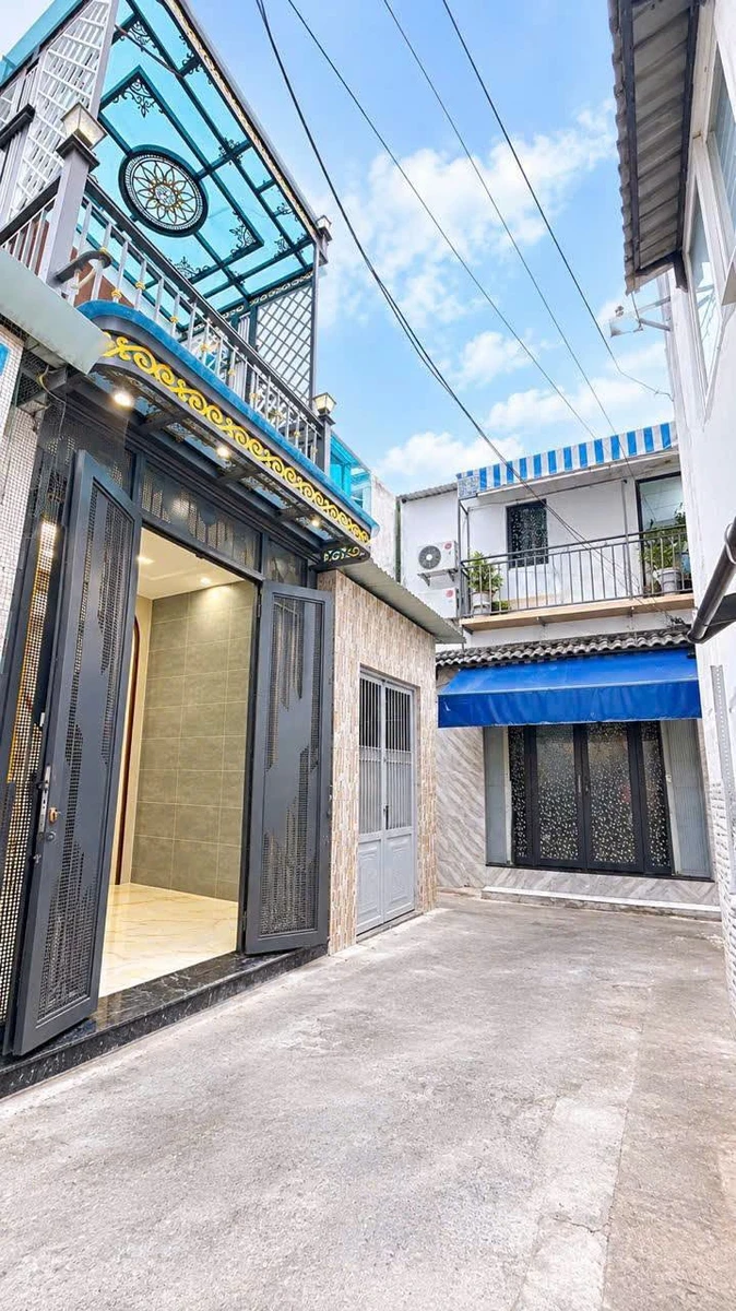Bán nhà Quận 4 Xóm Chiếu 45.5m² 3 PN 4.2 tỷ - Ảnh 1