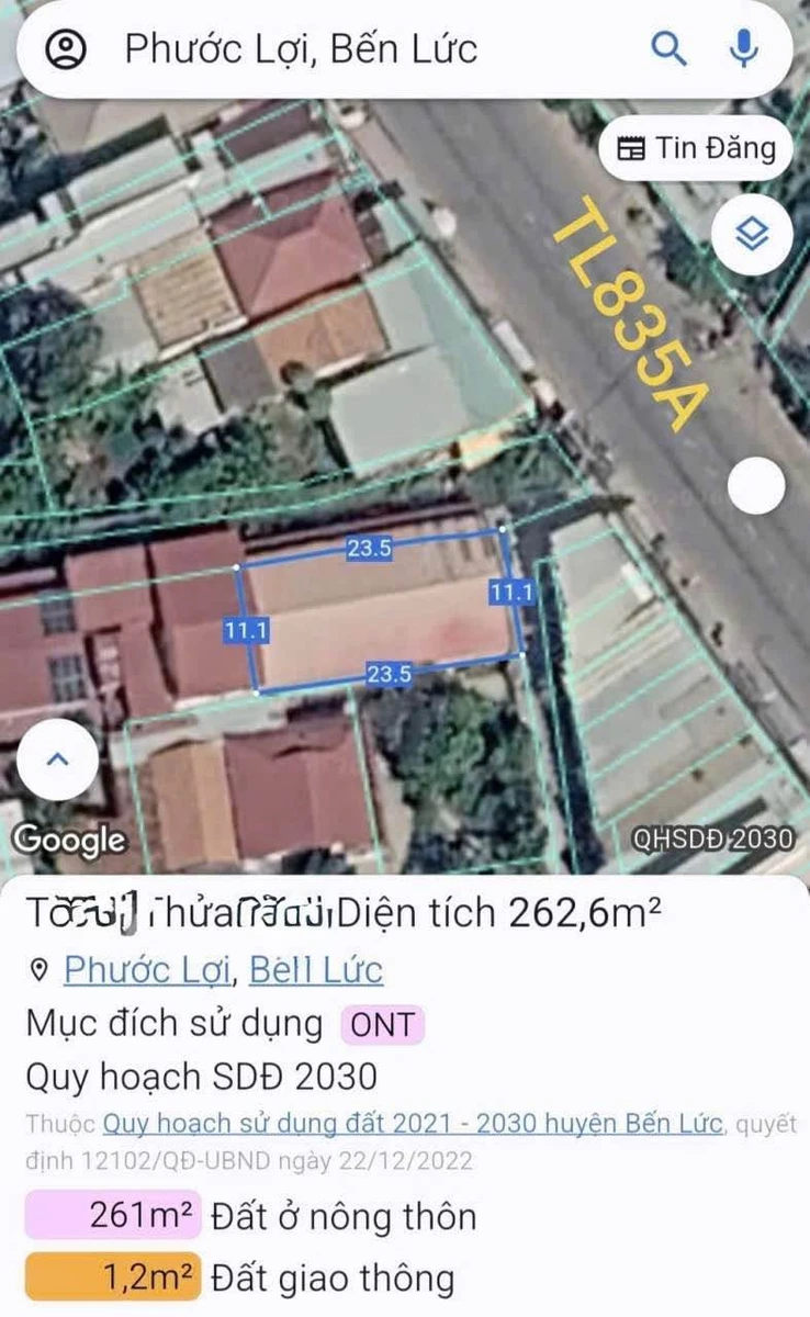 Bán kho xưởng 262m² mặt tiền Tây Ninh 5 tỷ 400 - Ảnh thu nhỏ 4