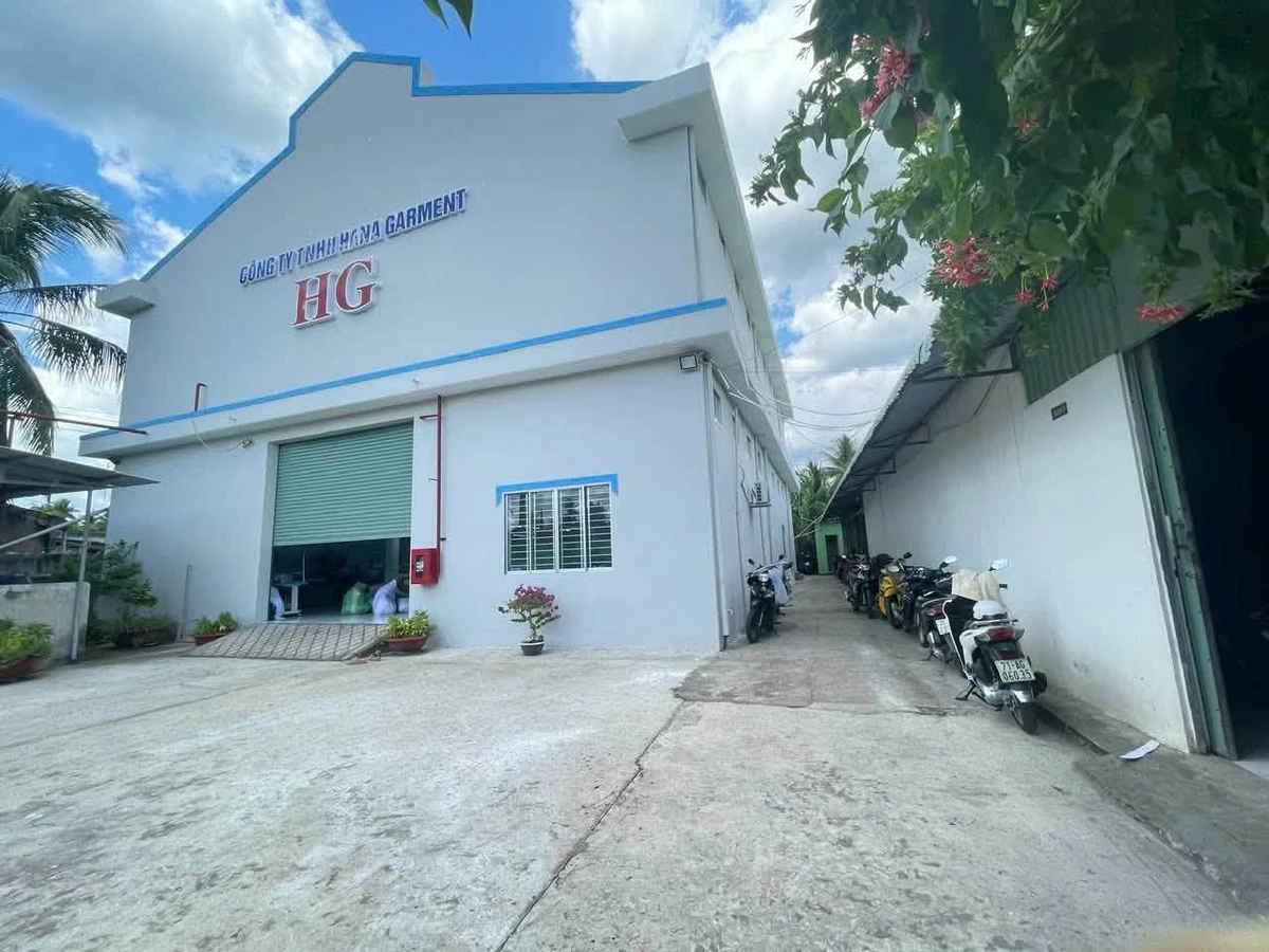 Bán xưởng may 957m² Giồng Trôm, Bến Tre 6.8 tỷ - Ảnh 1