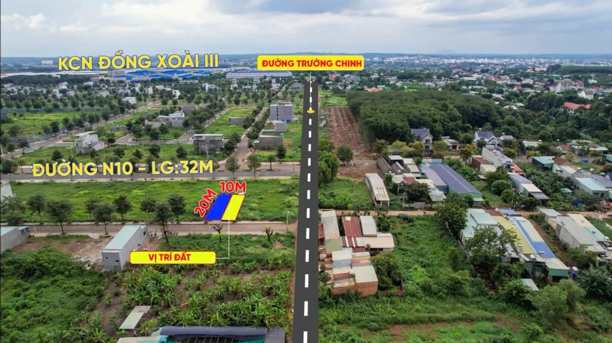 Bán đất nền Cát Tường Phú Hưng 100m² giá 900 triệu - Ảnh thu nhỏ 3
