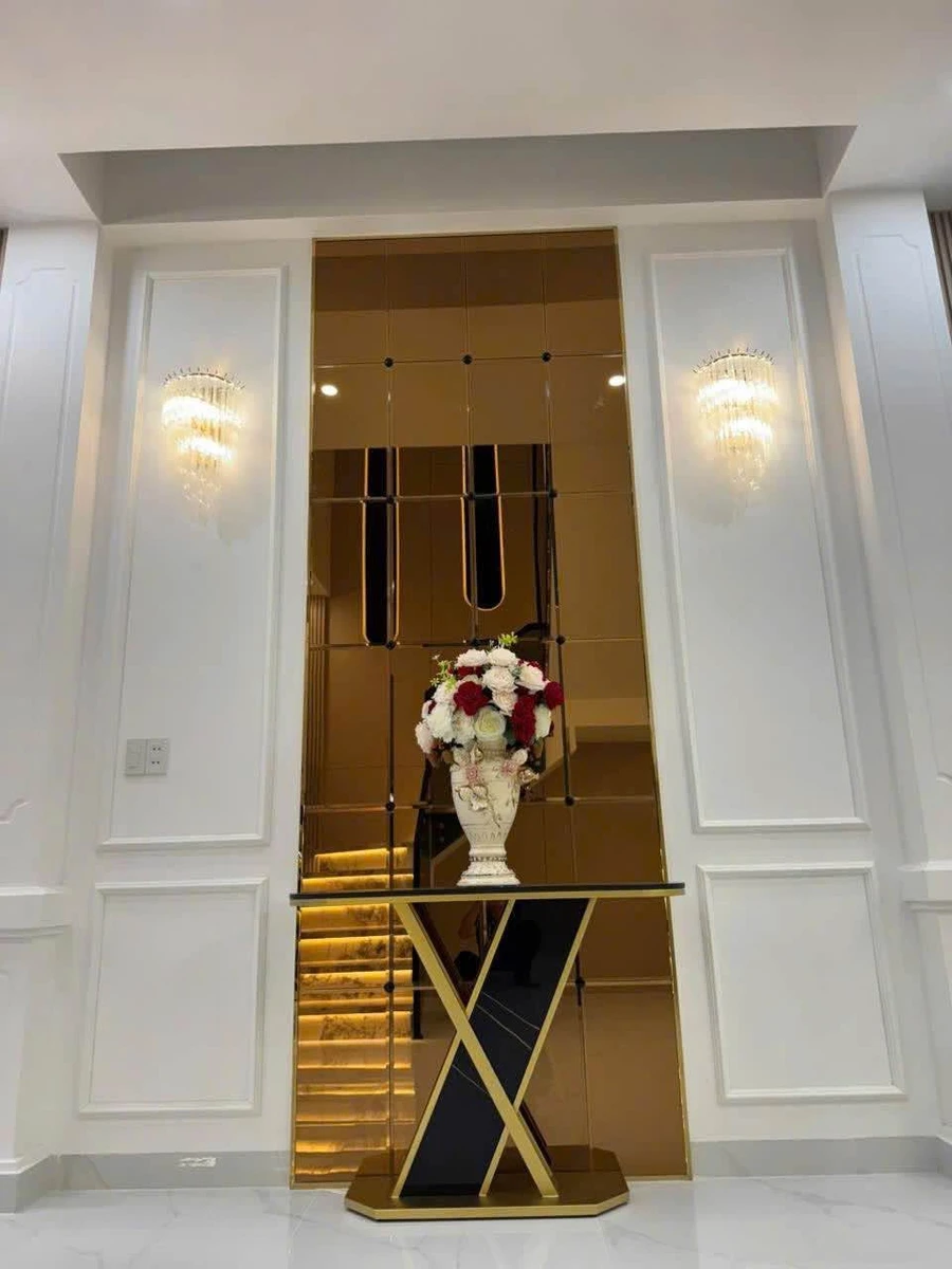 Bán nhà 3 tầng 90m² khu K1A Văn Cao Phan Rang, 4PN 4WC, 6,2 tỷ - Ảnh thu nhỏ 2