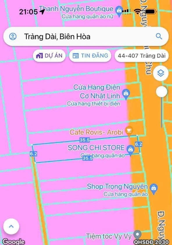 Bán đất mặt tiền 420.5m² sát chợ Trảng Dài, Đồng Nai, giá 14.5 tỷ - Ảnh thu nhỏ 4