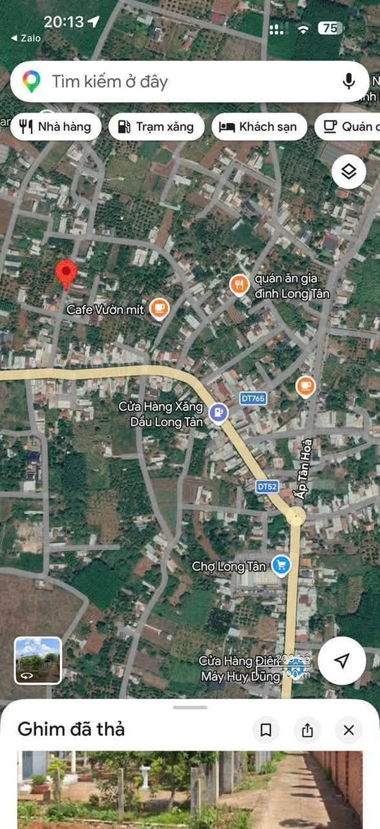 Bán đất nền Long Tân Đất Đỏ 120m2 giá 565 triệu - Ảnh thu nhỏ 3