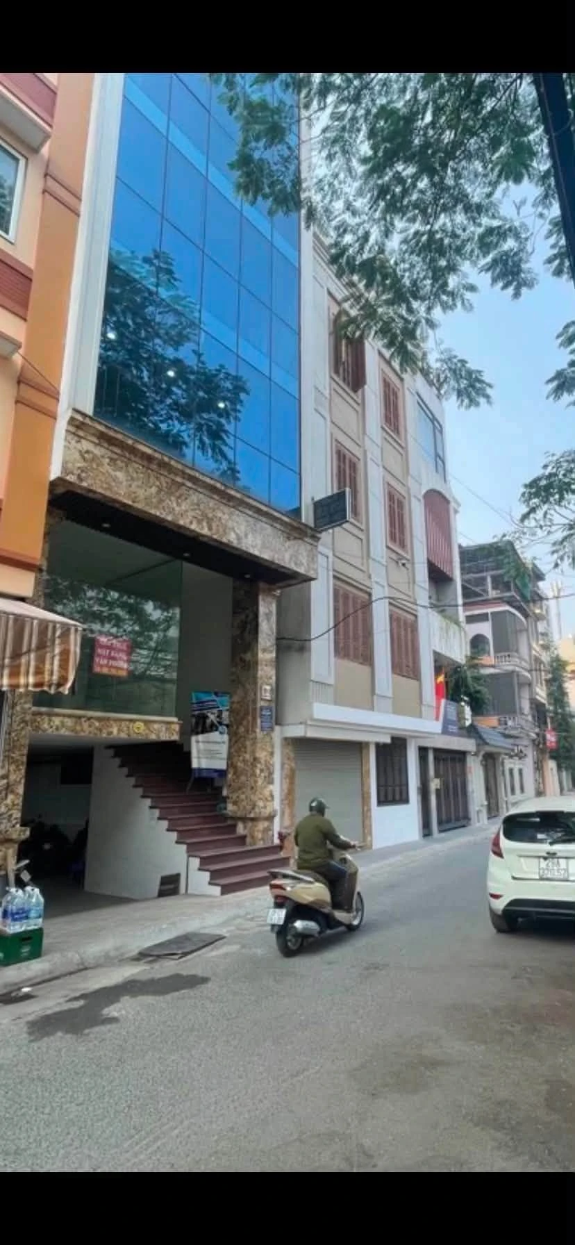 Toà văn phòng 8 tầng 80m² mặt tiền 4.8m, 52 tỷ Cầu Giấy - Ảnh 1