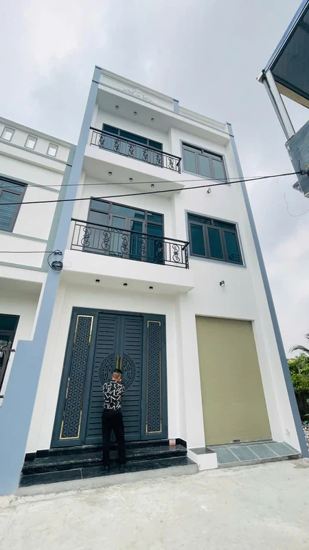 Bán nhà 3 tầng 4 phòng ngủ 60m2 Bắc Sơn Hải Phòng 2.69 tỷ